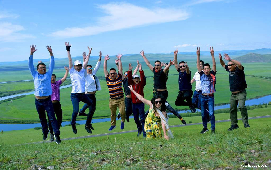 呼倫貝爾邊境線風(fēng)光