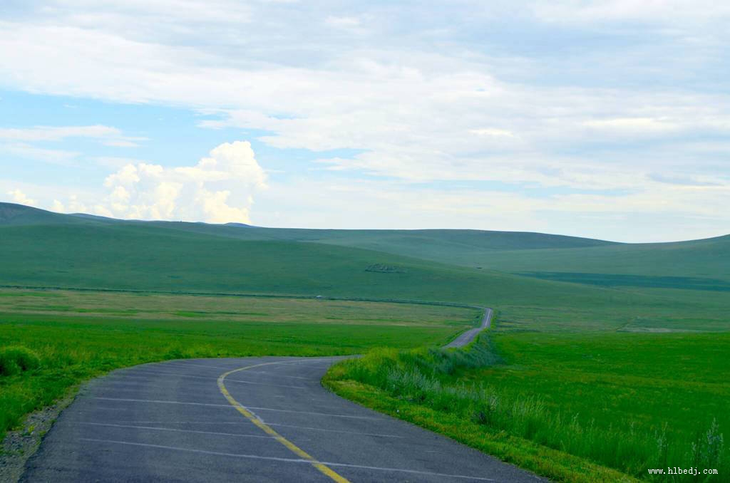 呼倫貝爾邊境線風(fēng)光