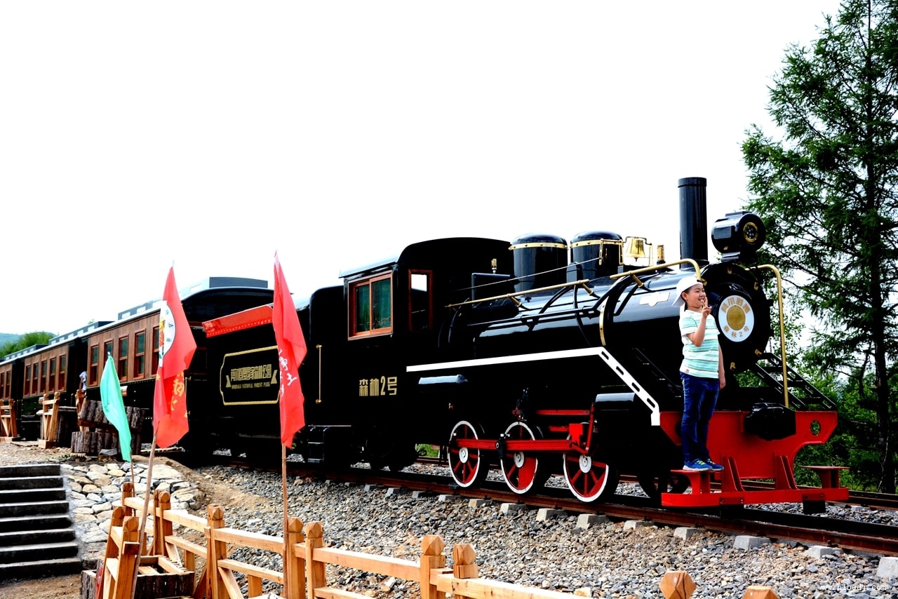 莫爾道嘎森林小火車