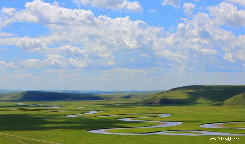 呼倫貝爾莫爾格勒河