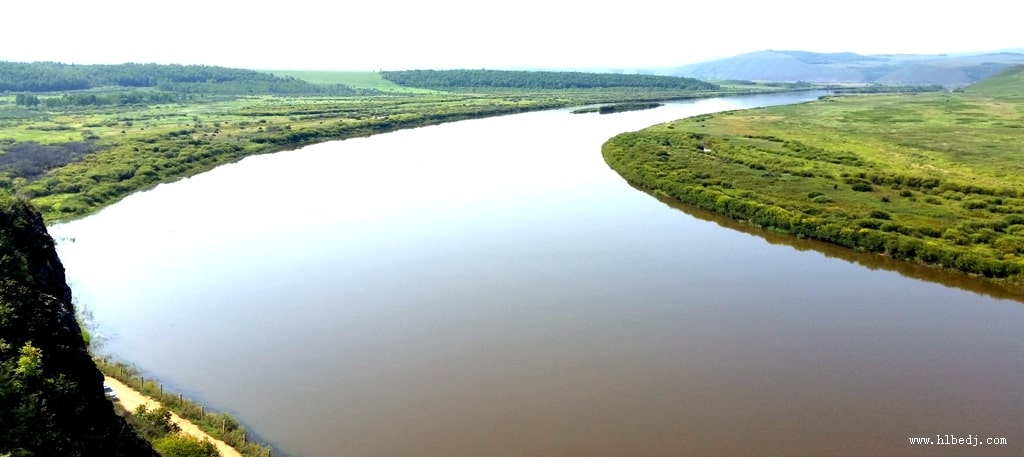 室韋額爾古納河
